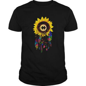 Flower Dreamcatcher Autism Awareness Shirt